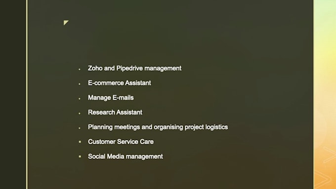 be your project assistant or medical virtual assistant extraordinaire