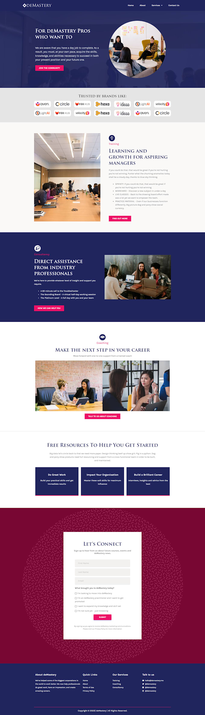 design clean and responsive wordpress website or blog website design