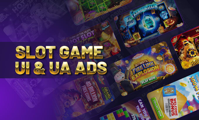 design complete game UI UX with icons, menus, and huds