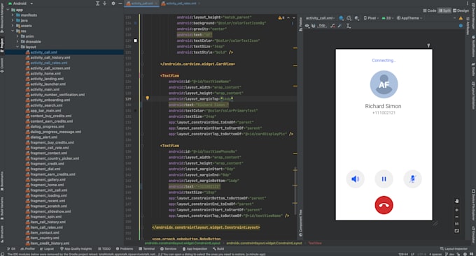 Do android projects and tasks in android studio by Rkamere | Fiverr