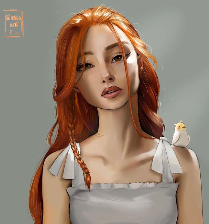 Commission digital art for you by Maiaarts246 Fiverr