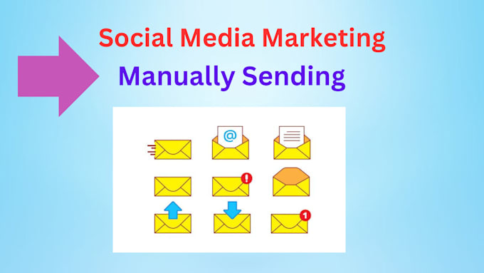 do send message on linkedin, instagram, facebook and contact us forms