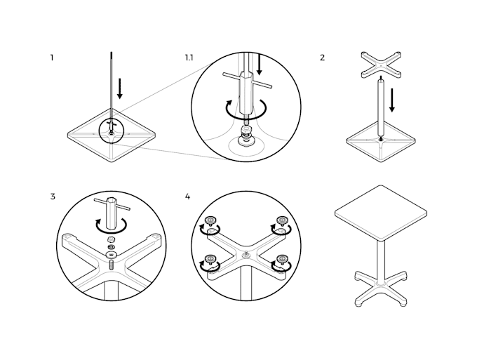 draw instructional or technical illustrations