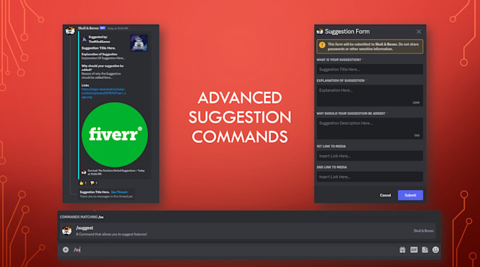 create a discord bot