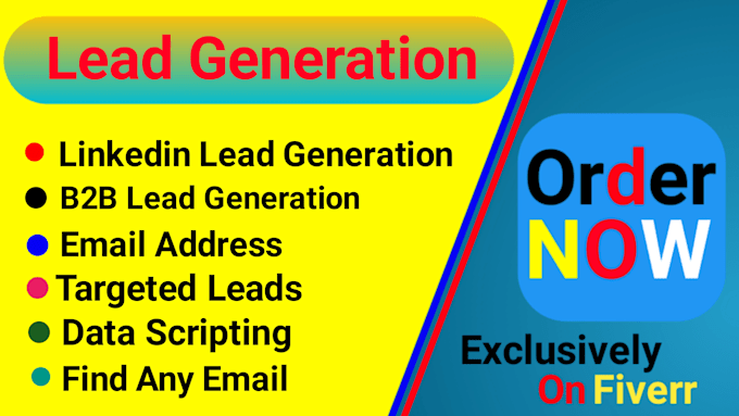 do linkedin lead generation,b2b lead generation and find email address