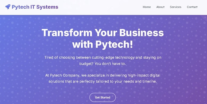 create high quality portfolio websites with free deployment