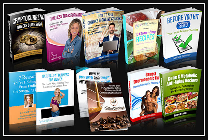 design a stylish ebook cover