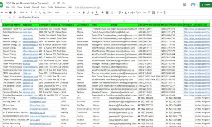 do b2b lead generation and linkedin lead generation