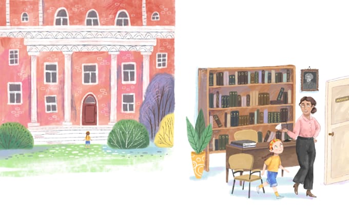 create children book illustrations
