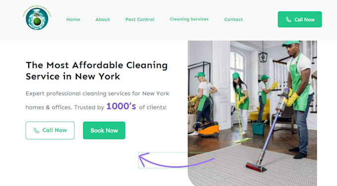 design and develop a personalized webflow stunning website