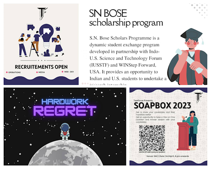 Design cool and aesthetic posters, presentations and tshirts by Manasa_sajjan Fiverr