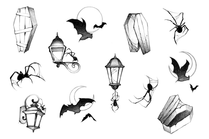 make drawings that can be tattooed