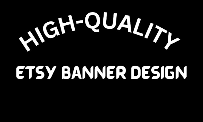 Etsy banner design, esty logo, esty flyer, and esty promotional video creation by Swipifane | Fiverr