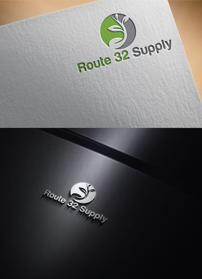 do modern awesome minimalist landscape logo design