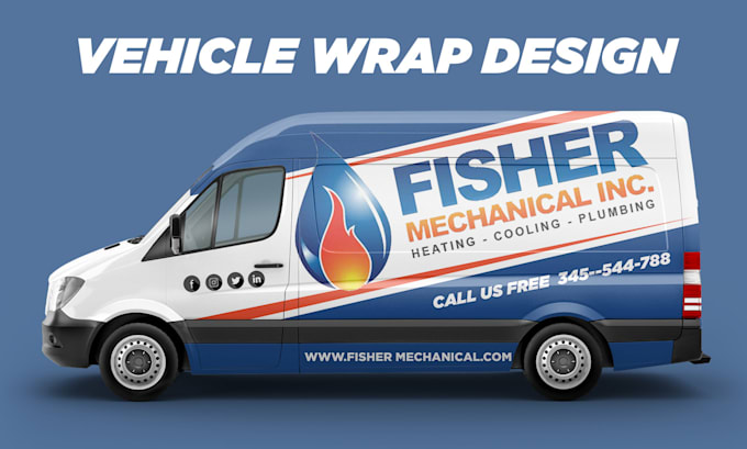 do professional van wrap design, car wrap designs any vehicle wrap design