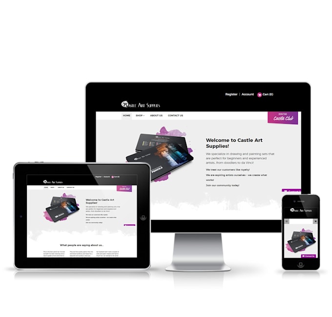 design or redesign a shopify store or create shopify website
