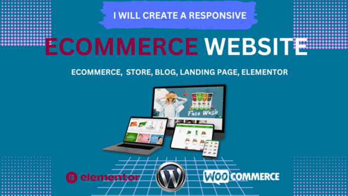 Create wordpress website design and ecommerce website by Alyahmed656 ...