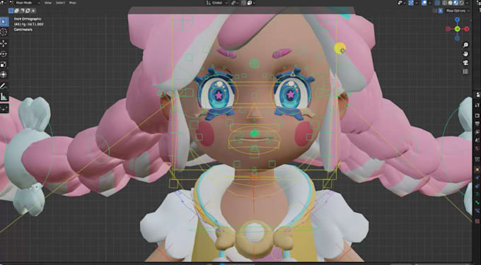 Do professional 3d rigging for characters, props, and vehicles by ...