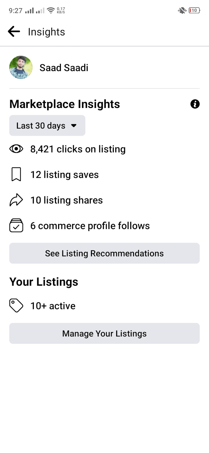List your items on facebook marketplace by Saadullahsaadi Fiverr