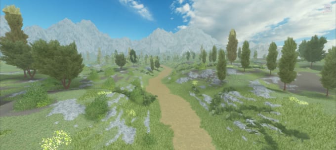create a mid poly roblox map