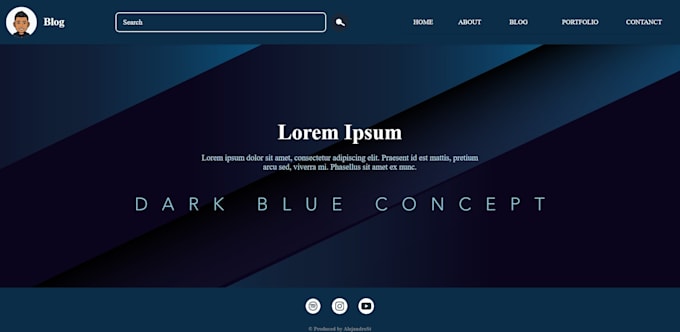 Design a custom html css responsive web site by Mirkoalejandro | Fiverr