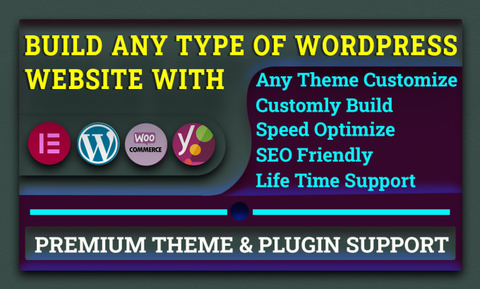 build responsive wordpress web by elementor pro, astra pro