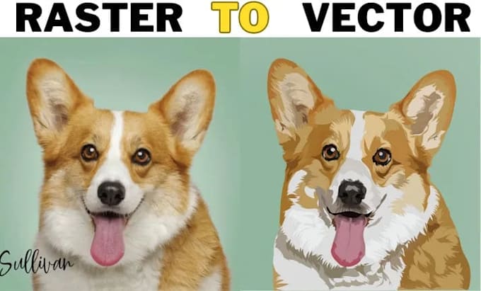do professional manual vector tracing or recreate logo in 2 hours