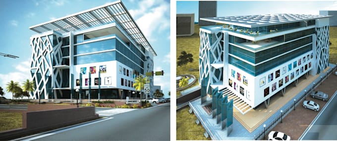 create render and animate a 3d model from a floorplan