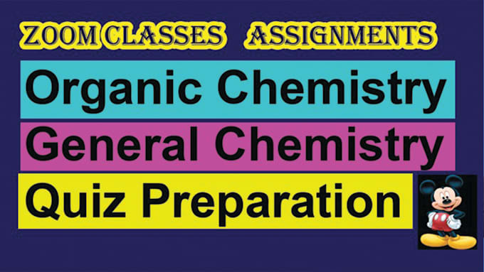 be your instructor of chemistry