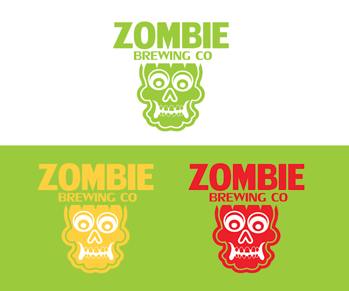 provide a bold, modern, craft brewery logo