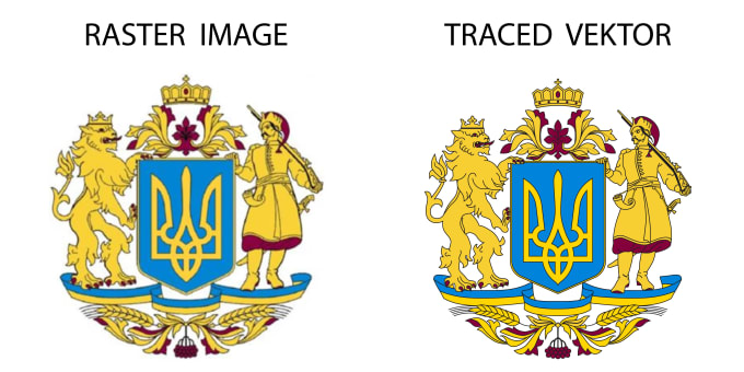 manual vector tracing no automatic routing