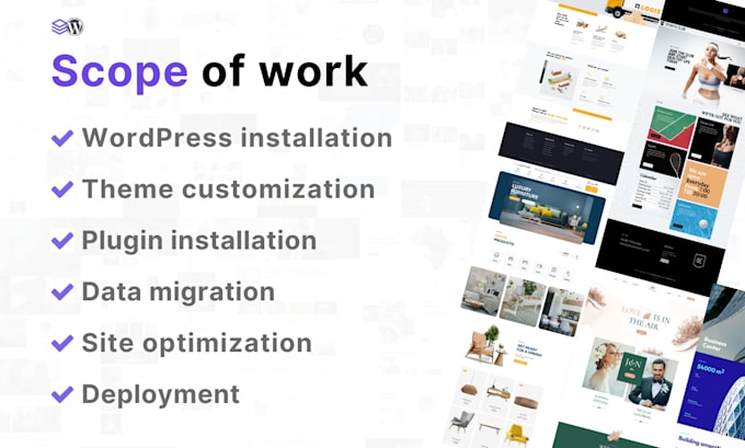 Build a wordpress website with great seo and fast loading times by Petr ...