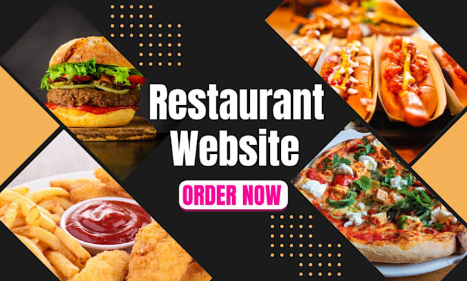 build responsive wordpress restaurant food website with online ordering