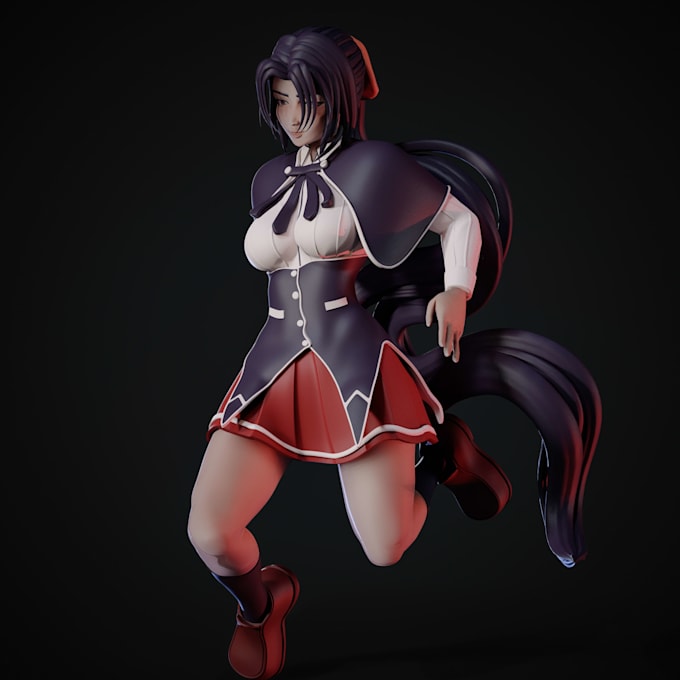 sculpt the 3d model for 3d printing