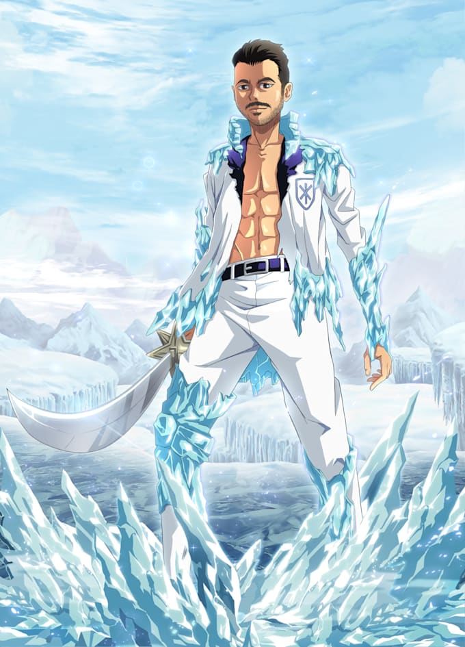 draw you in bleach anime manga style