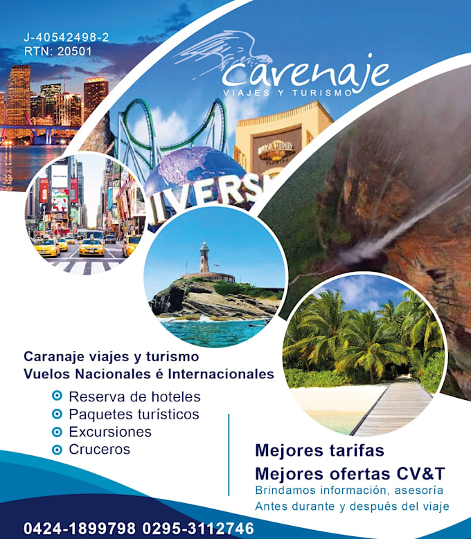 travel planner with more than 10 years of experience in the tourism sector worlw