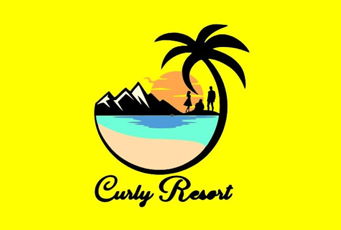 creative logo design of combination mark