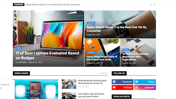 Create blogger blogspot website for google adsense friendly by