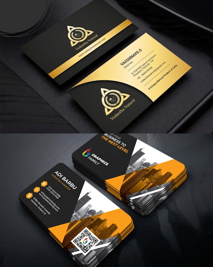 do create, luxury, modern business card designs