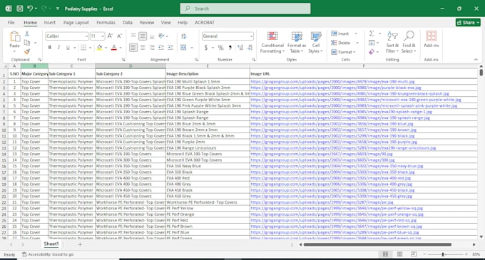 download bulk images from URL in excel or website