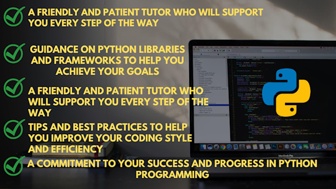teach you python programming, beginner to advanced