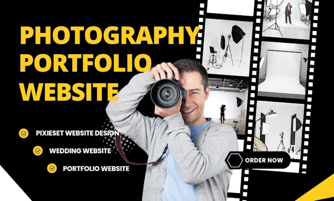 wix wedding photography website pixieset photo booth website portfolio website