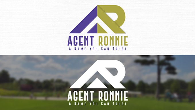 design expert logo for property, realty, or construction