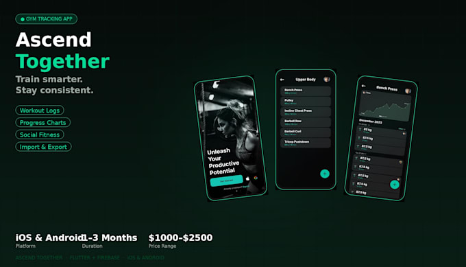 do ai mobile app development, ios app development, flutter flutterflow developer
