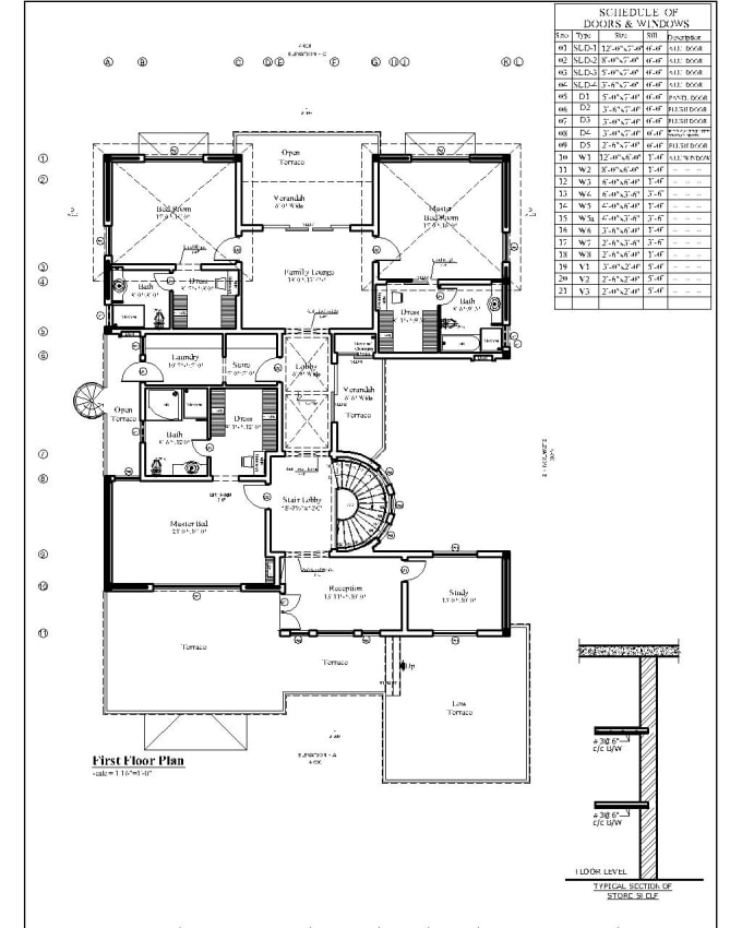 Fast Autocad Floor Plans And Elevations From Sketch By Ishtiaqahmad528 Fiverr