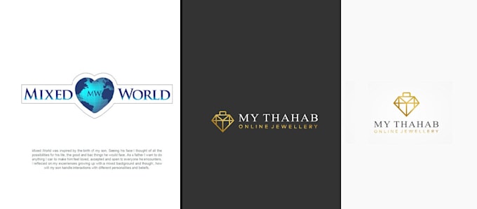 create modern, luxury, clothing and fashion logo design