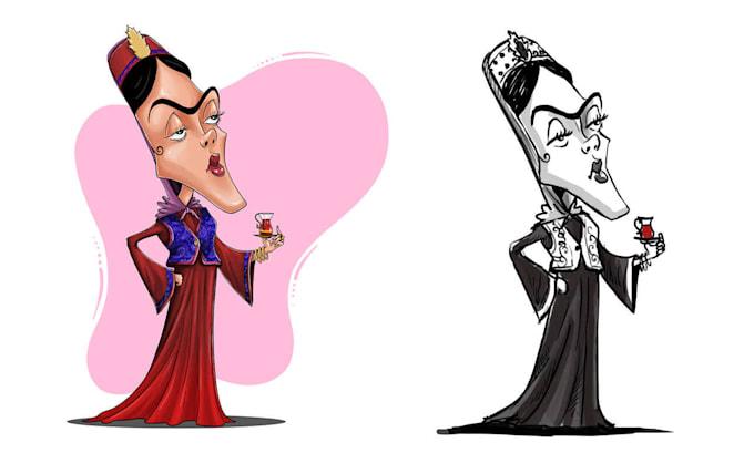 character design with special features