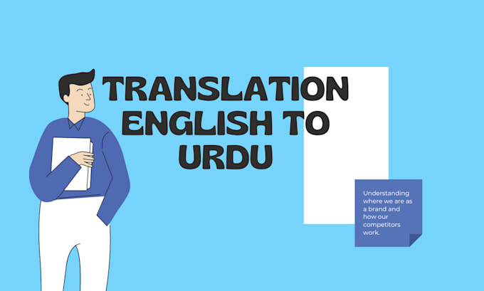 Do english to urdu and urdu to english translation by Syedashirali270 ...