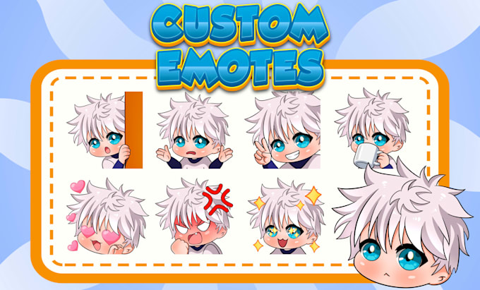 draw custom emotes for twitch, discord, youtube and more