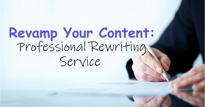 effectively rewrite over 1,000 words of articles or blog posts super fast